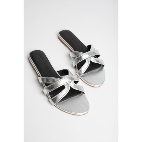 Les Bagatelles - Mules Myrtice - Silver