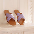 Les Bagatelles - Mules Nassau - Lavanda