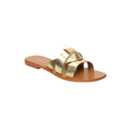 White Sun - Noham Mules - Buff Dark Gold - Gold