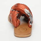 White Sun - Ounka Mules - Burgundy - Women