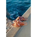 White Sun - Ounka Mules - Burgundy - Women