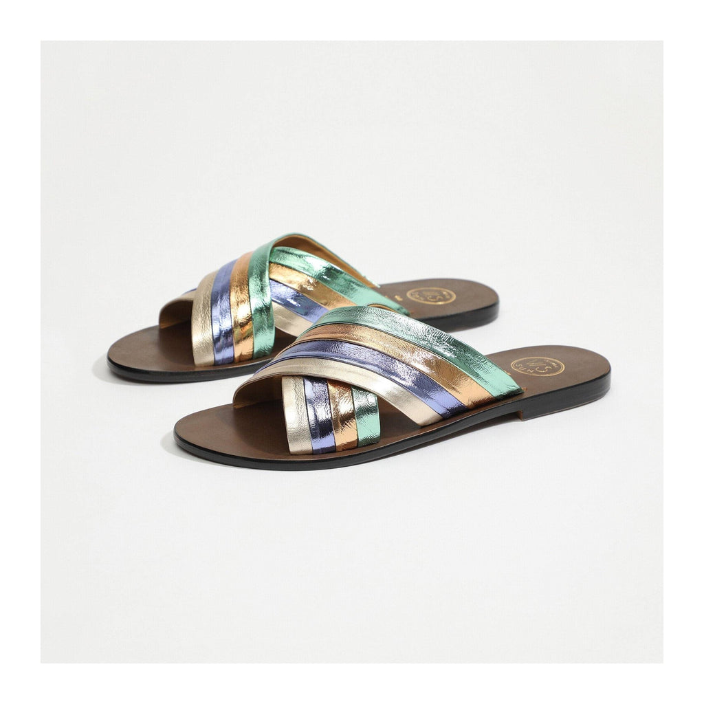 Mules Rainbow - Orange Mulight I