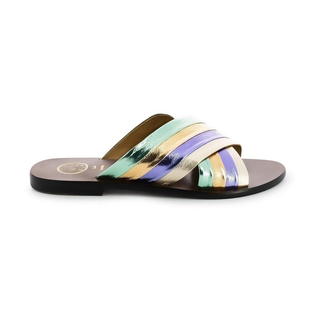 Mules Rainbow - Orange Mulight I