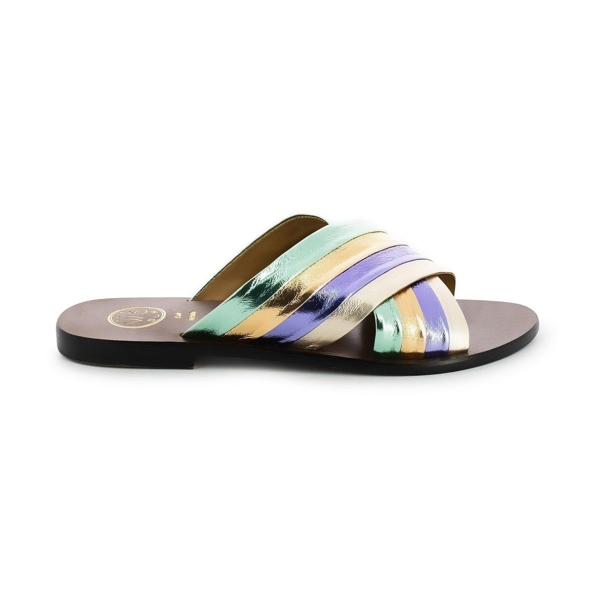Mules Rainbow - Orange Mulight I
