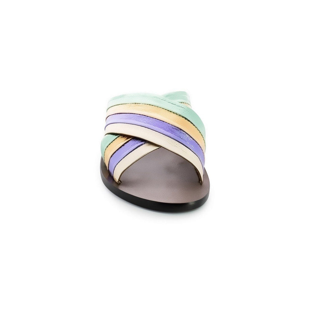 Mules Rainbow - Orange Mulight I