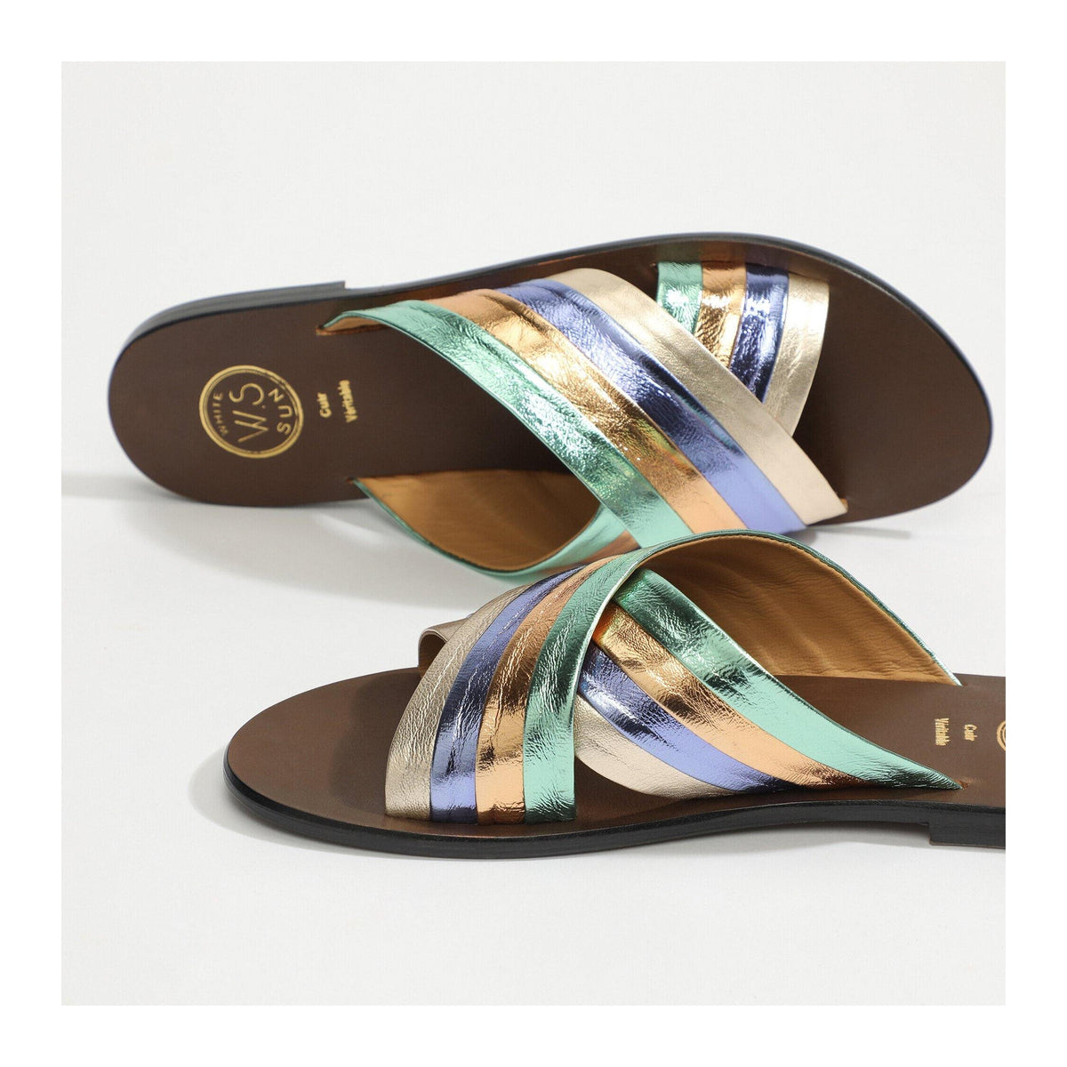Mules Rainbow - Orange Mulight I