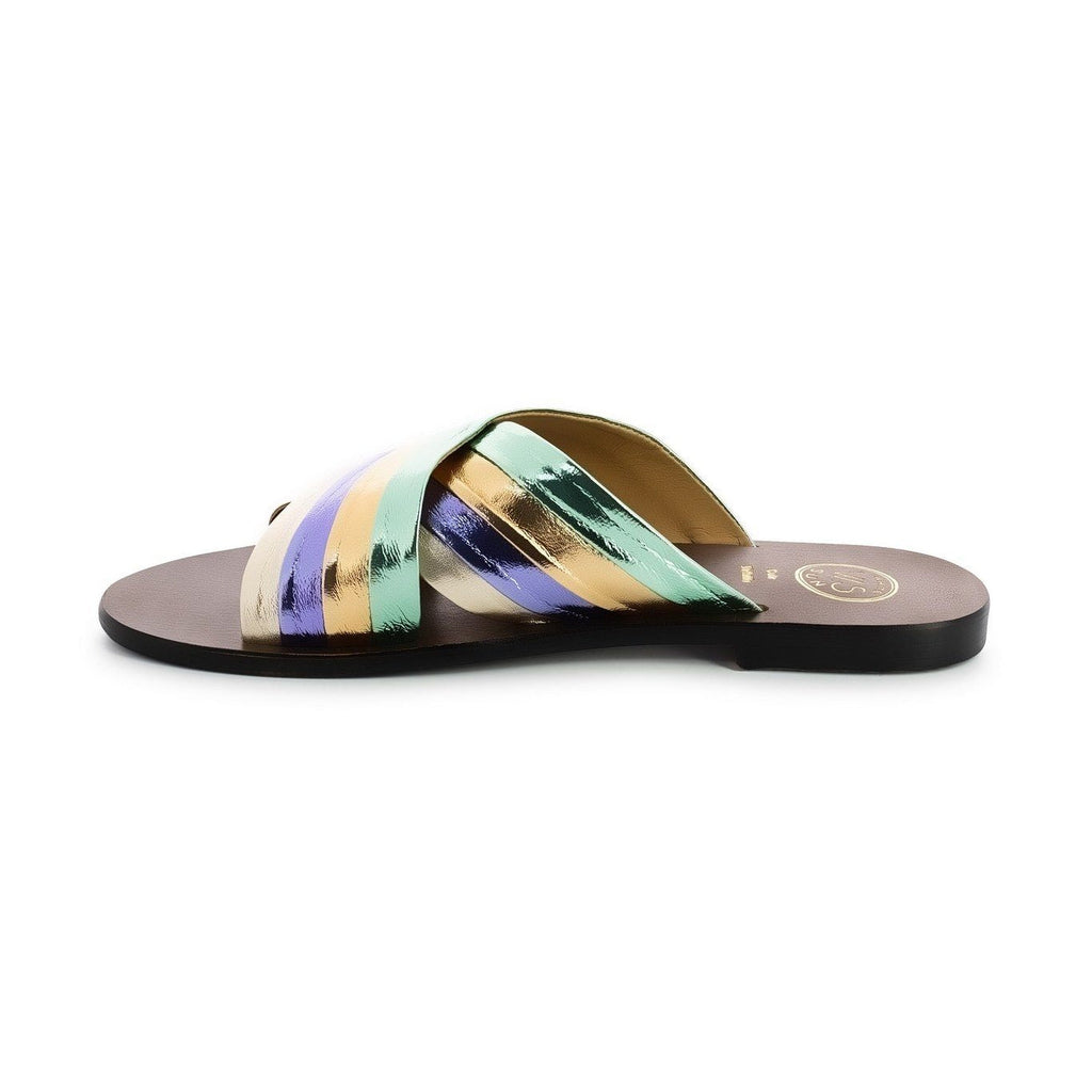 Mules Rainbow - Orange Mulight I