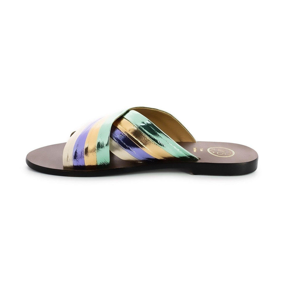Mules Rainbow - Orange Mulight I