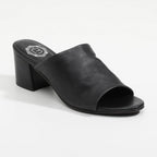 Sandalias de Tacón Rehi - Negro