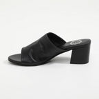 Sandalias de Tacón Rehi - Negro