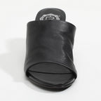 Sandalias de Tacón Rehi - Negro