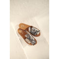 White Sun - Simpatica Mules - Grey Metallic Nappa - Grey