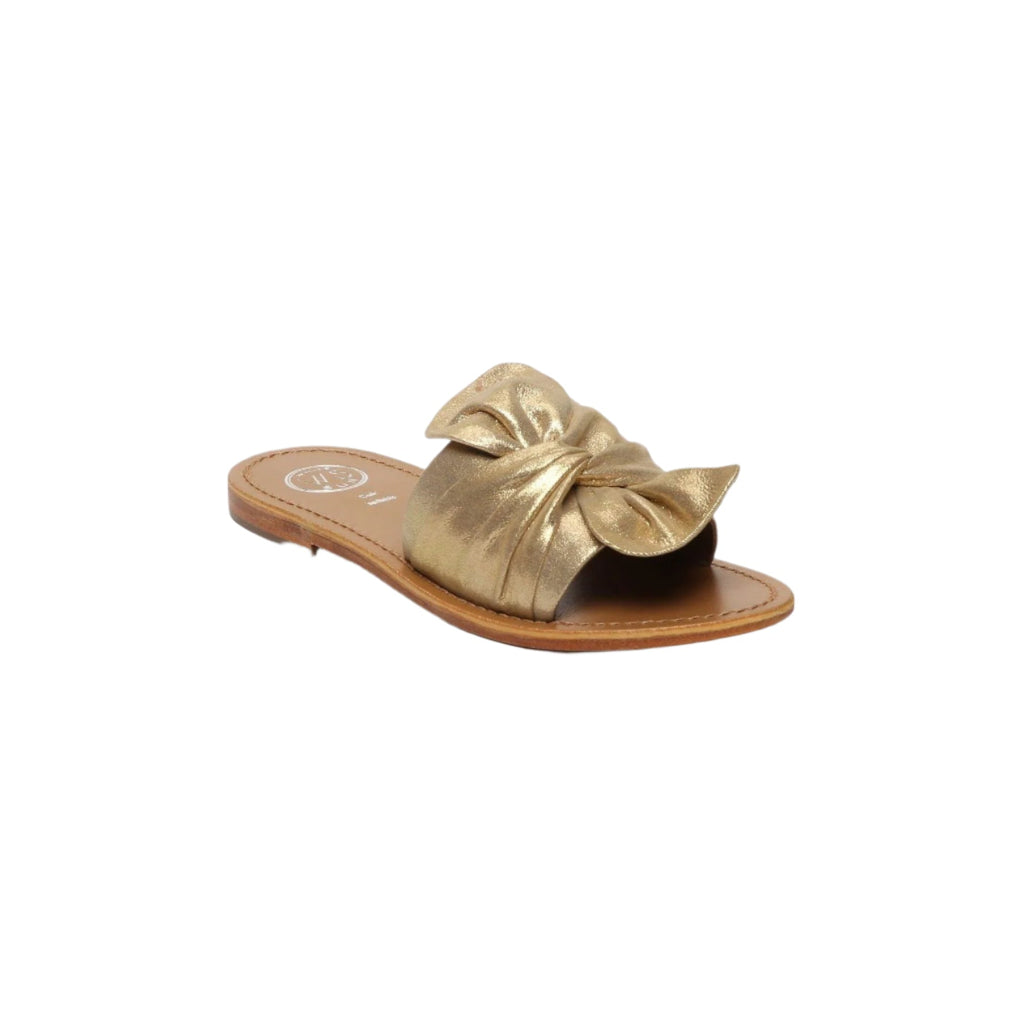 Mules Simpatica - Gold Holographic