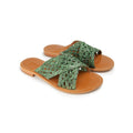 Mules Tanjore - Green Teju