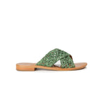 Mules Tanjore - Green Teju
