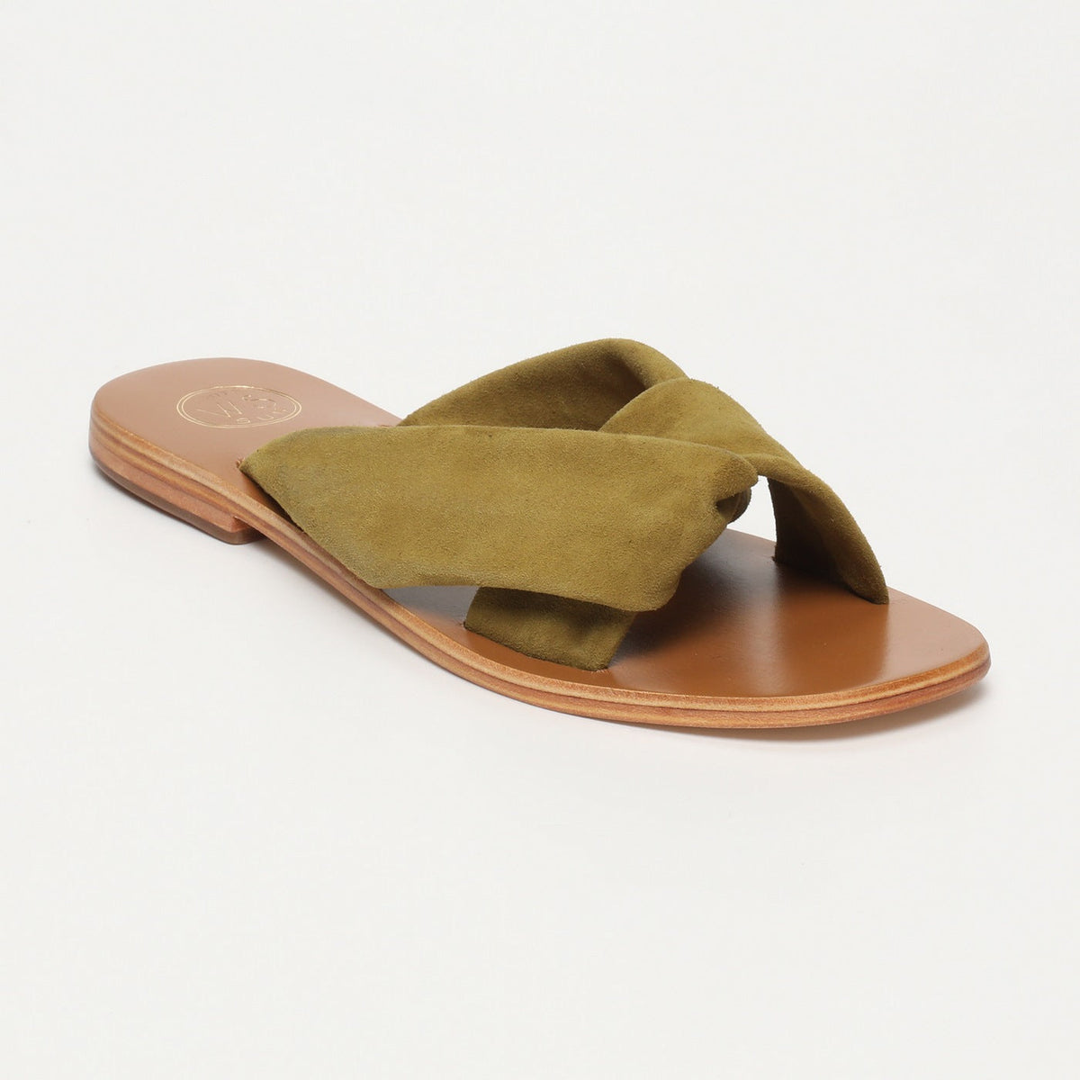 Bansari Mules - New Olive