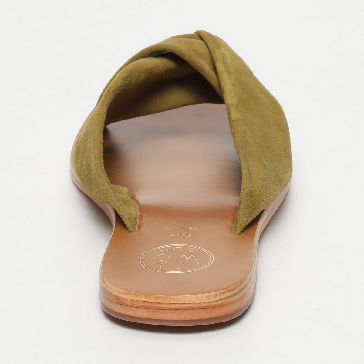 Bansari Mules - New Olive
