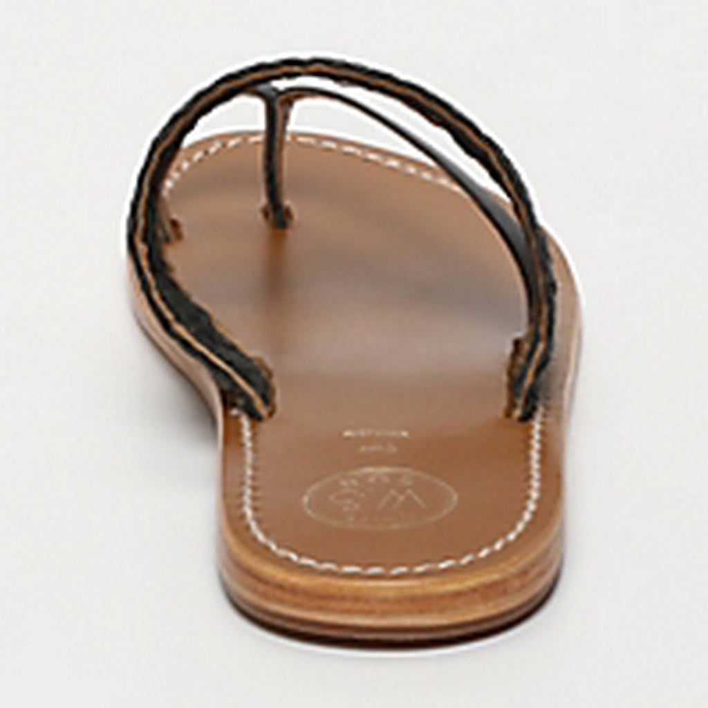 White Sun - Mules Bita de tendencia - Negro - Mujer