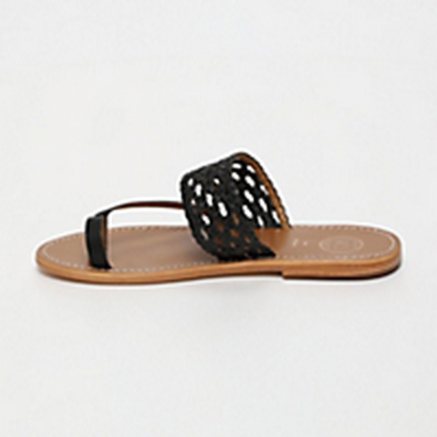 White Sun - Mules Bita de tendencia - Negro - Mujer