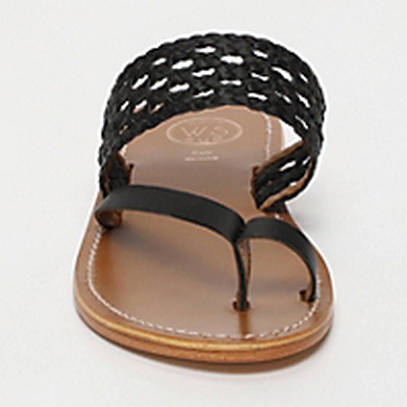 White Sun - Mules Bita de tendencia - Negro - Mujer