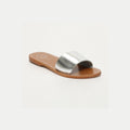 White Sun - Tasneem Trend Mules - Tan Croco - Women