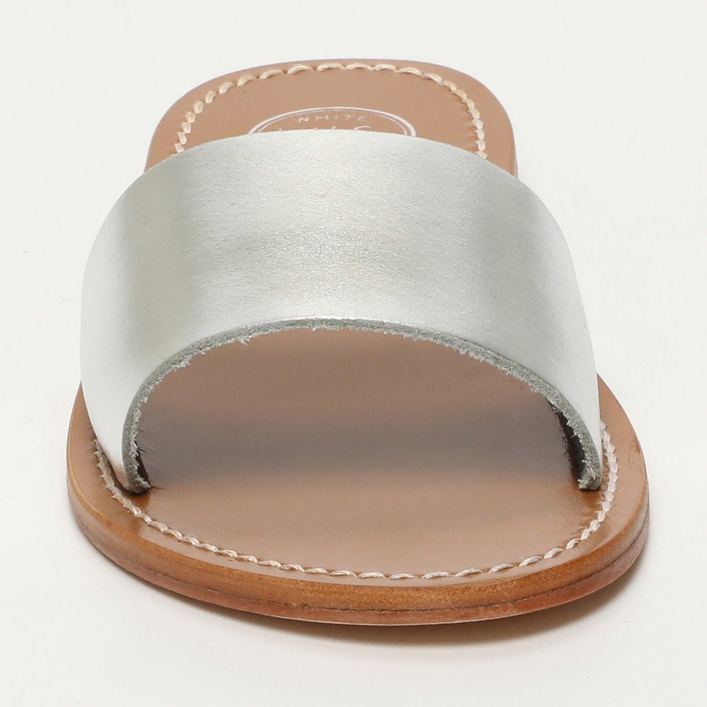 White Sun - Tasneem Trend Mules - Tan Croco - Women