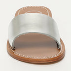 White Sun - Tasneem Trend Mules - Tan Croco - Women