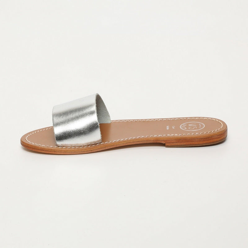 White Sun - Mules Tasneem Trendy - Tan Croco - Mujer