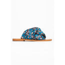 White Sun - Mules Will - Azul - Mujer