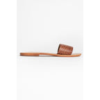 Les Bagatelles - Mules York - Camel Croco
