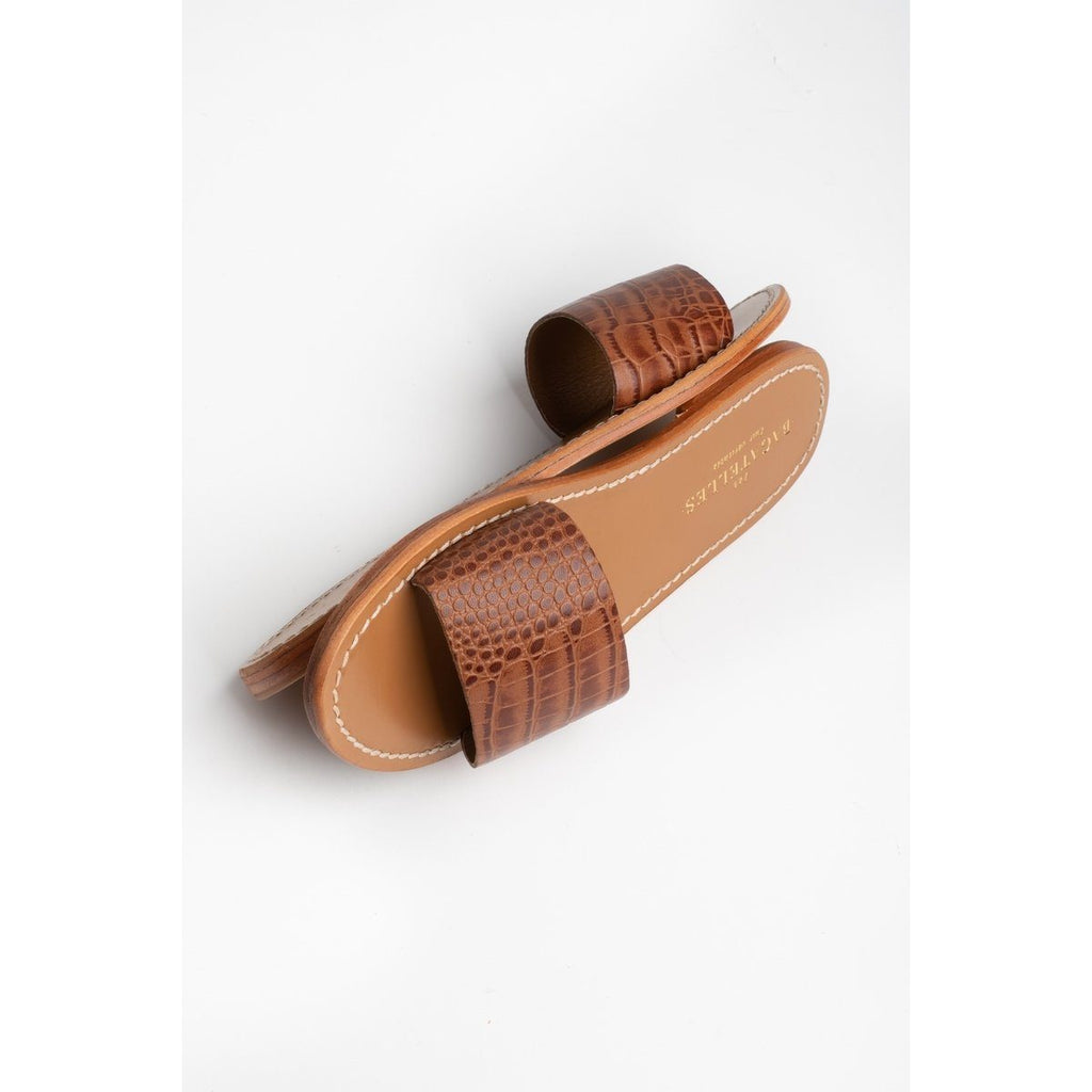 Les Bagatelles - Mules York - Camel Croco