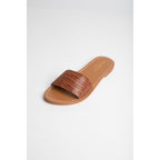 Les Bagatelles - Mules York - Camel Croco