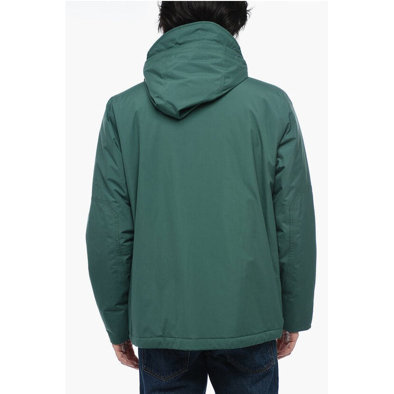 Marina Down Multipocket Jacket With Hidden Placket