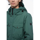 Marina Down Multipocket Jacket With Hidden Placket