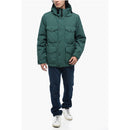 Marina Down Multipocket Jacket With Hidden Placket