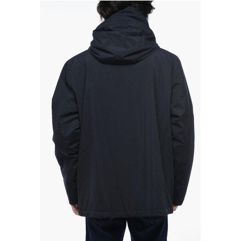 Marina Down Multipocket Jacket With Hidden Placket