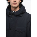 Marina Down Multipocket Jacket With Hidden Placket