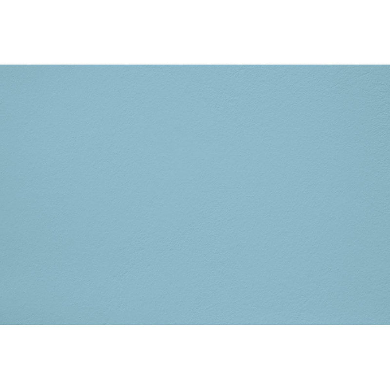 Peinture Blue jeans appliquée sur un mur - teinte bleu delave