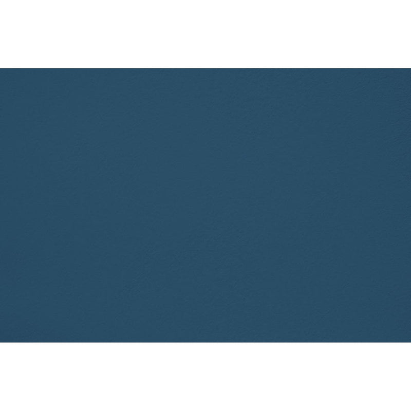 Peinture Blue revolver appliquée sur un mur - teinte bleu marine