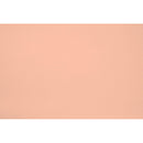 Peinture California love appliquée sur un mur - teinte orange pastel