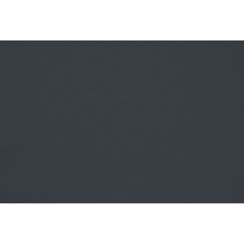 Peinture Dark side appliquée sur un mur - teinte noir ardoise