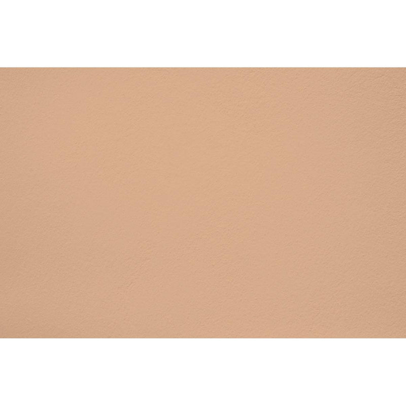 Peinture Flat white appliquée sur un mur - teinte caramel beige