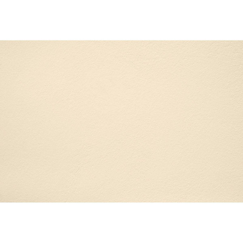 Peinture French riviera appliquée sur un mur - teinte jaune beige