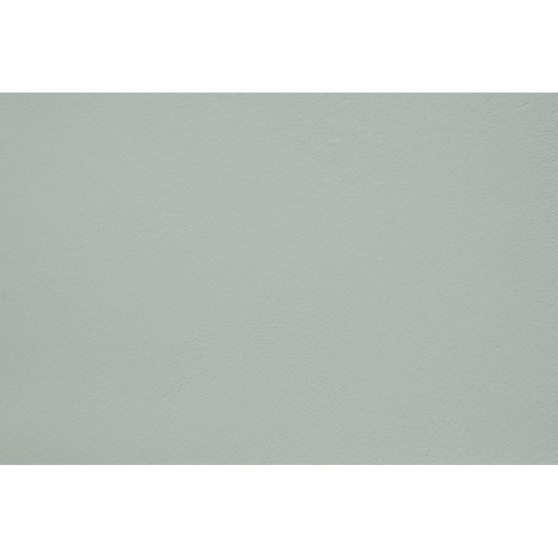 Peinture Green clay appliquée sur un mur - teinte vert de gris clair
