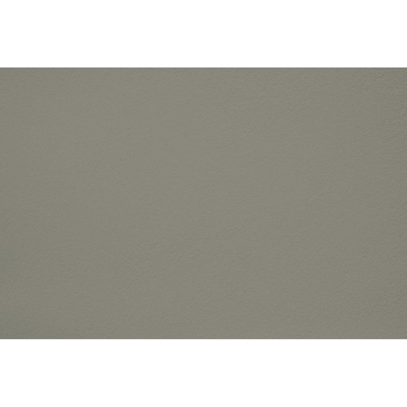 Peinture Happy khaki appliquée sur un mur - teinte kaki gris