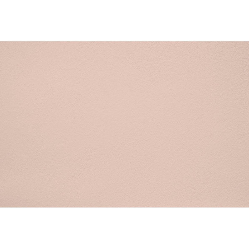 Peinture Kashmir road appliquée sur un mur - teinte rose beige poudre