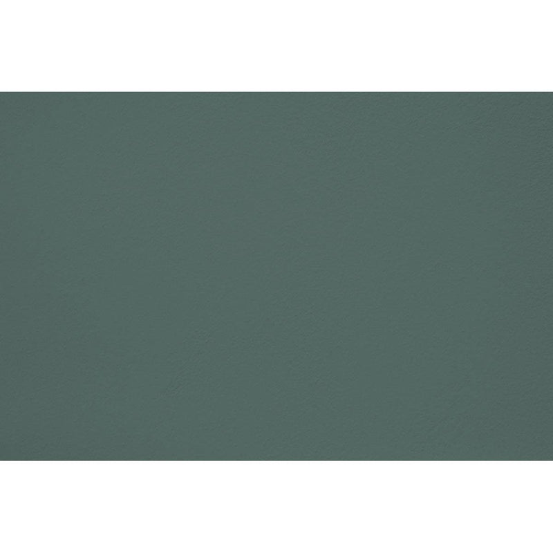 Peinture Komorebi appliquée sur un mur - teinte vert de gris fonce