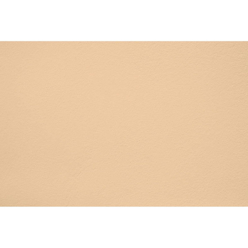 Peinture Light down appliquée sur un mur - teinte jaune pastel