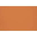 Peinture Menorca break appliquée sur un mur - teinte orange ocre