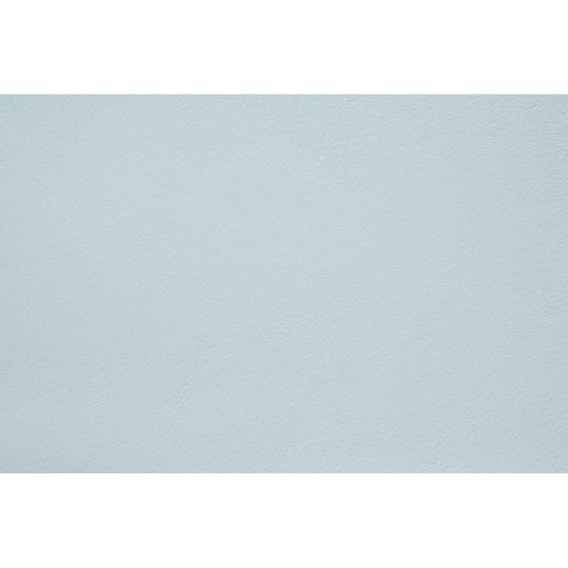 Peinture On mute appliquée sur un mur - teinte bleu lavande